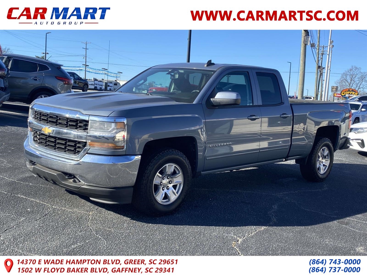 Chevrolet Silverado 1500  2016