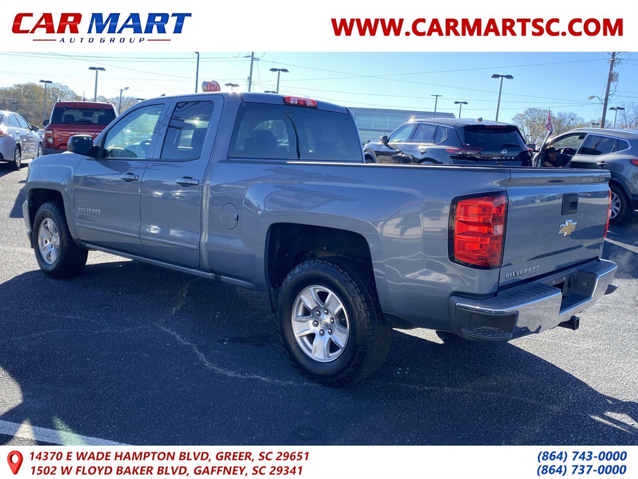 Chevrolet Silverado 1500  2016