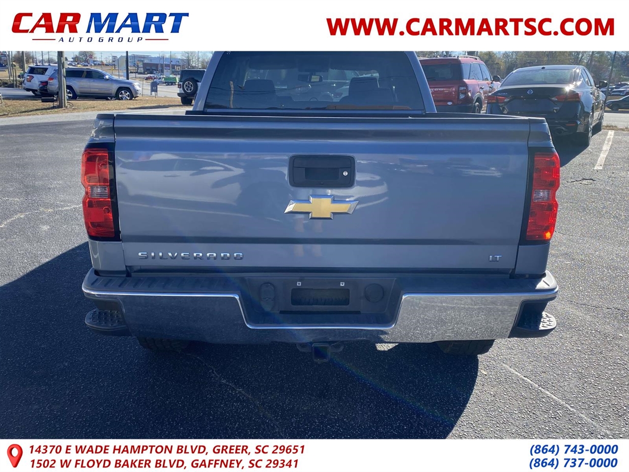 Chevrolet Silverado 1500  2016