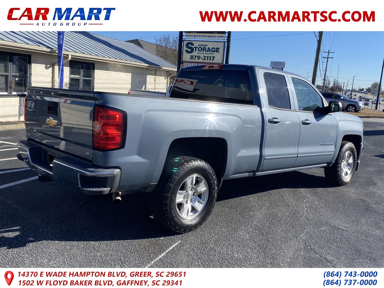 Chevrolet Silverado 1500  2016