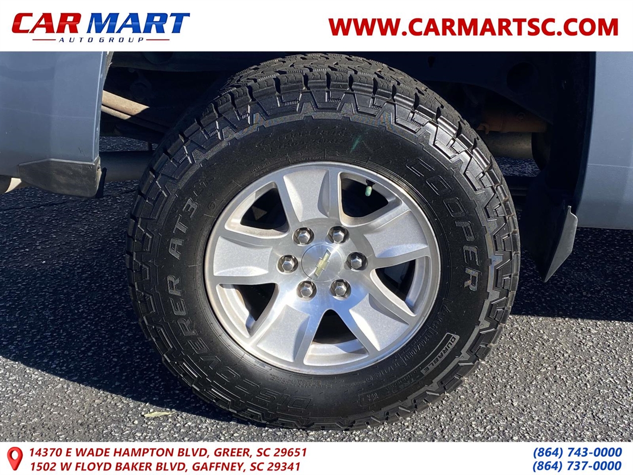 Chevrolet Silverado 1500  2016