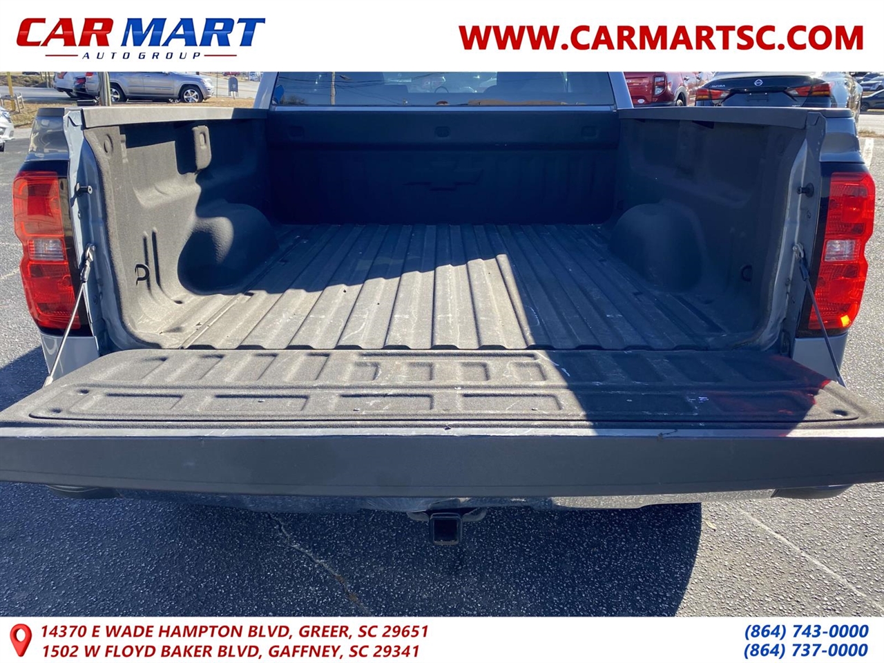 Chevrolet Silverado 1500  2016