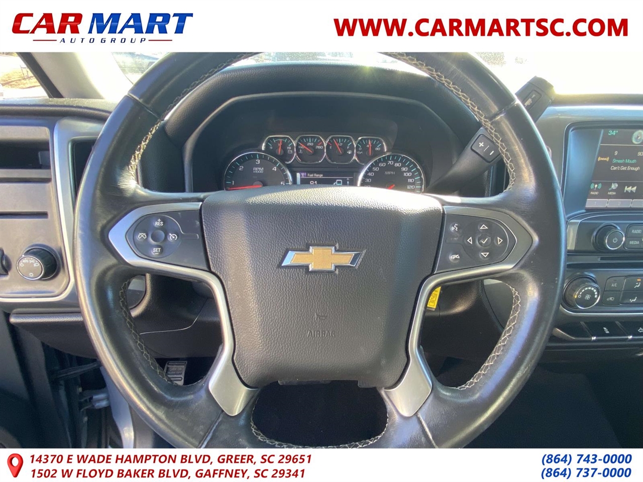 Chevrolet Silverado 1500  2016