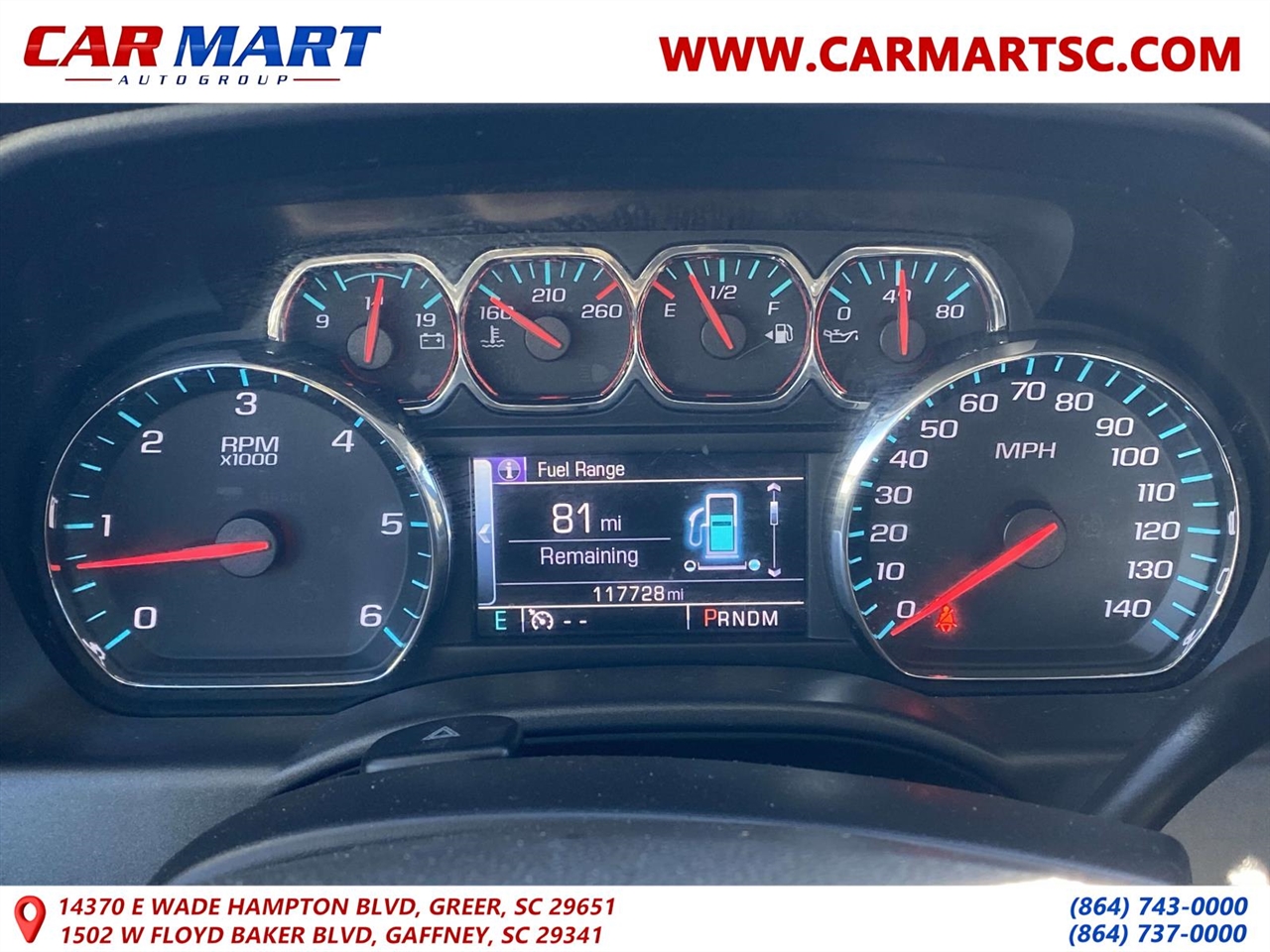 Chevrolet Silverado 1500  2016