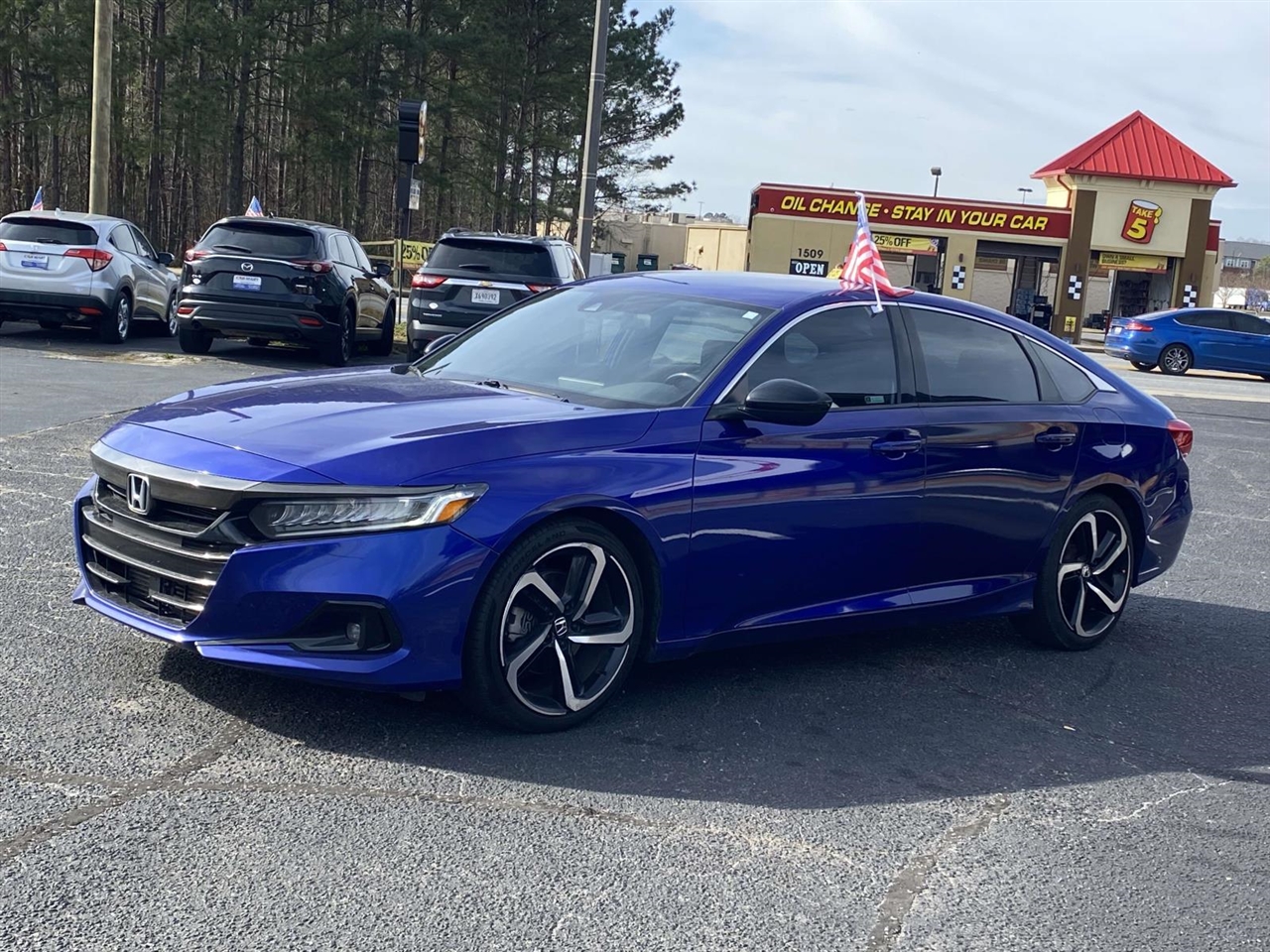 Honda Accord  2021