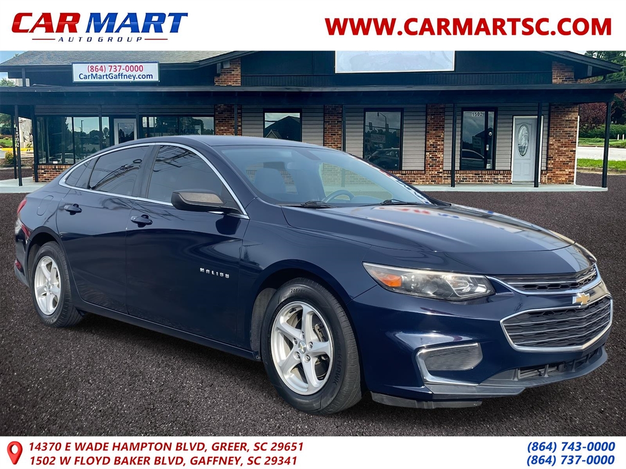 Chevrolet Malibu  2016