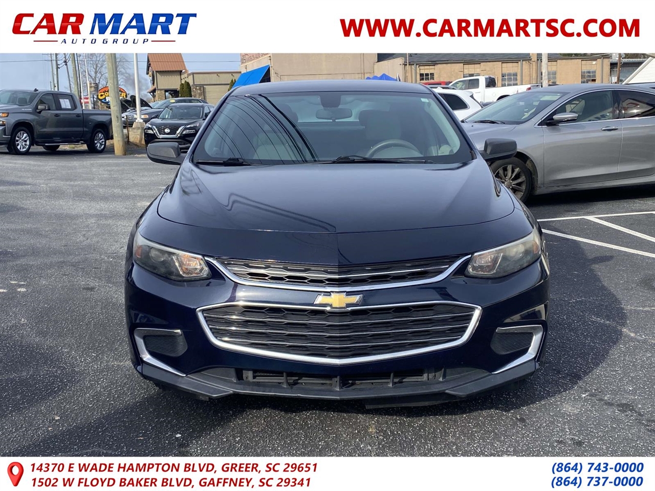 Chevrolet Malibu  2016