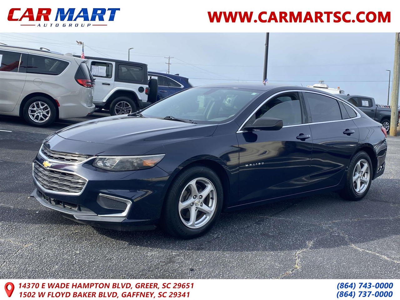 Chevrolet Malibu  2016