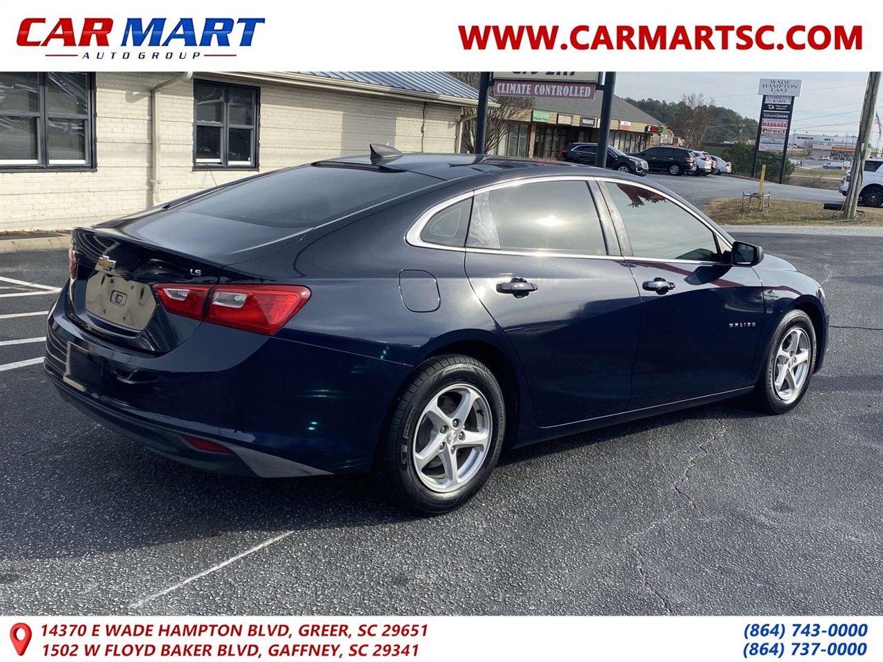 Chevrolet Malibu  2016