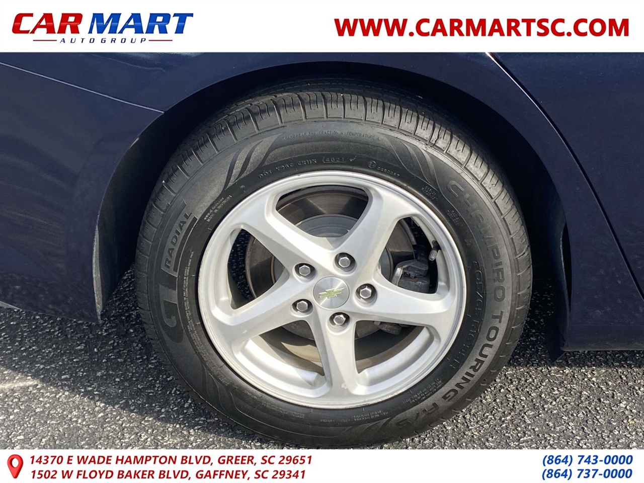 Chevrolet Malibu  2016