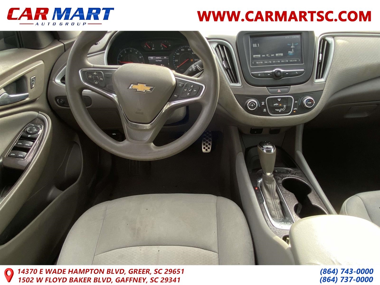 Chevrolet Malibu  2016