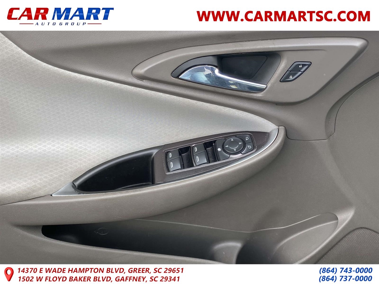 Chevrolet Malibu  2016