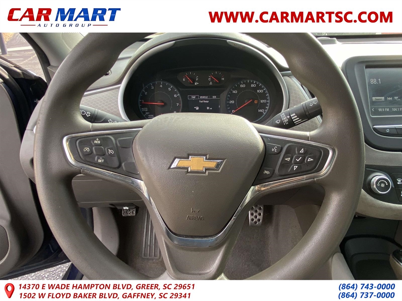 Chevrolet Malibu  2016