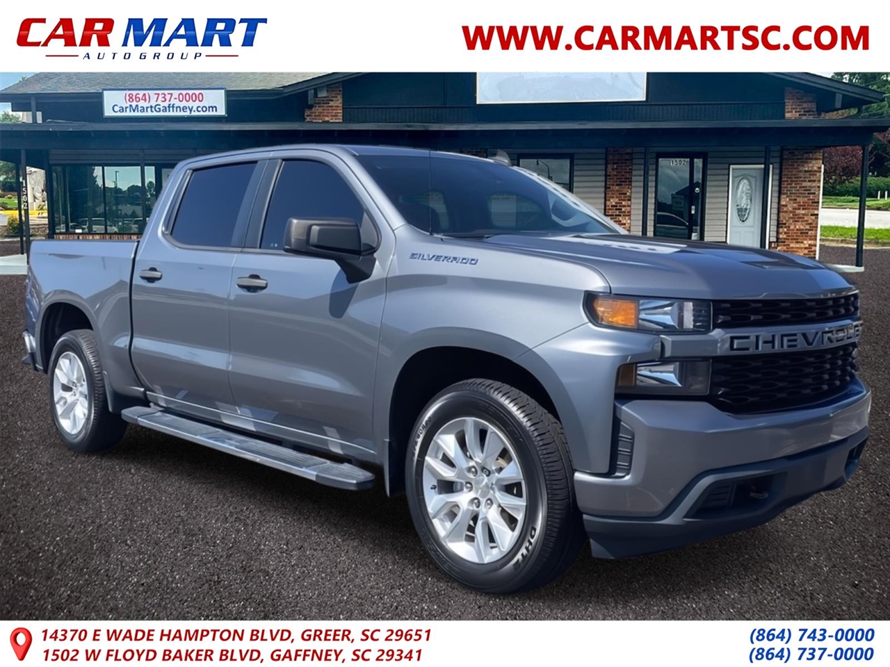 2021 Chevrolet Silverado 1500 CUSTOM