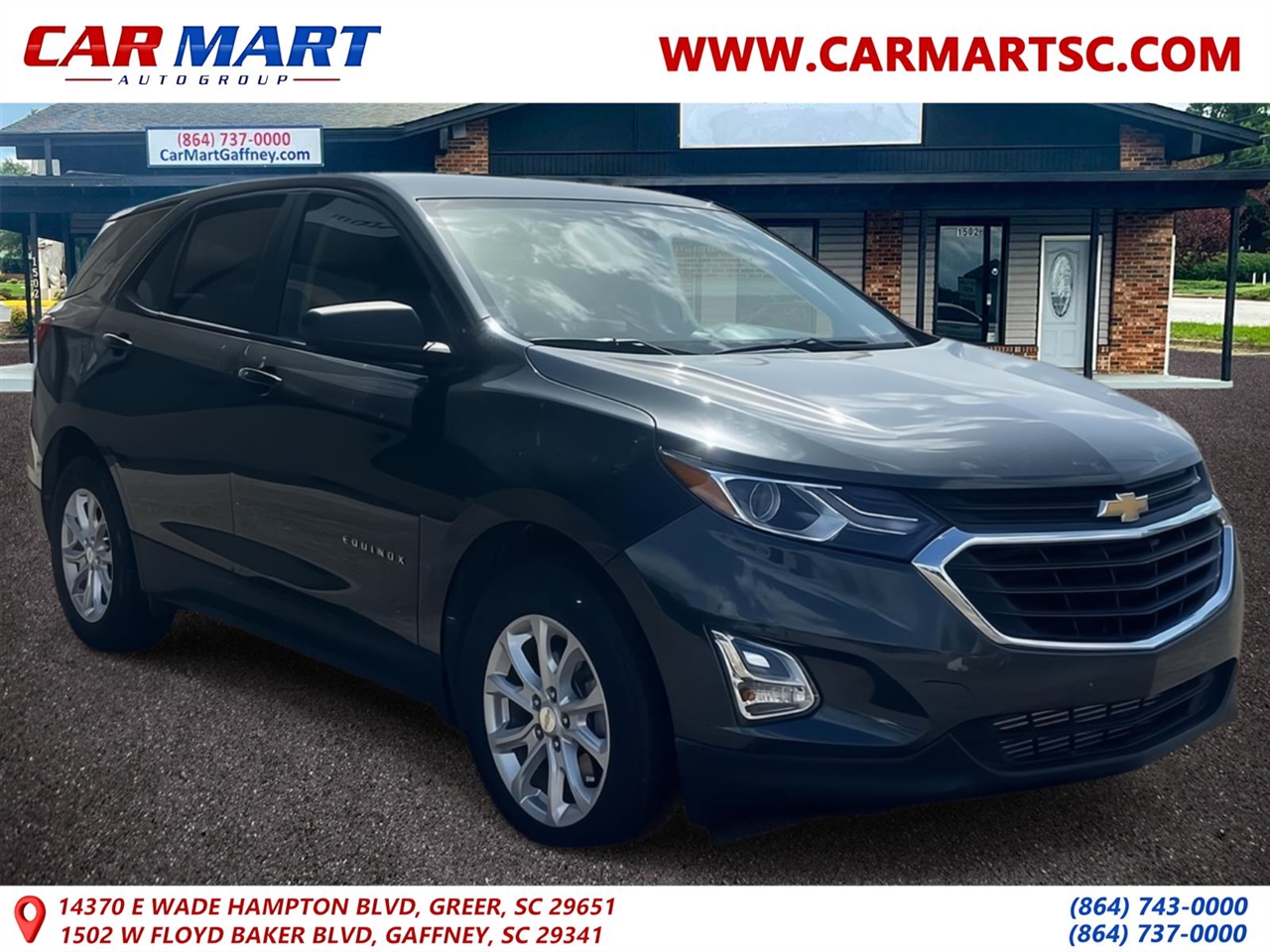 2020 Chevrolet Equinox LS