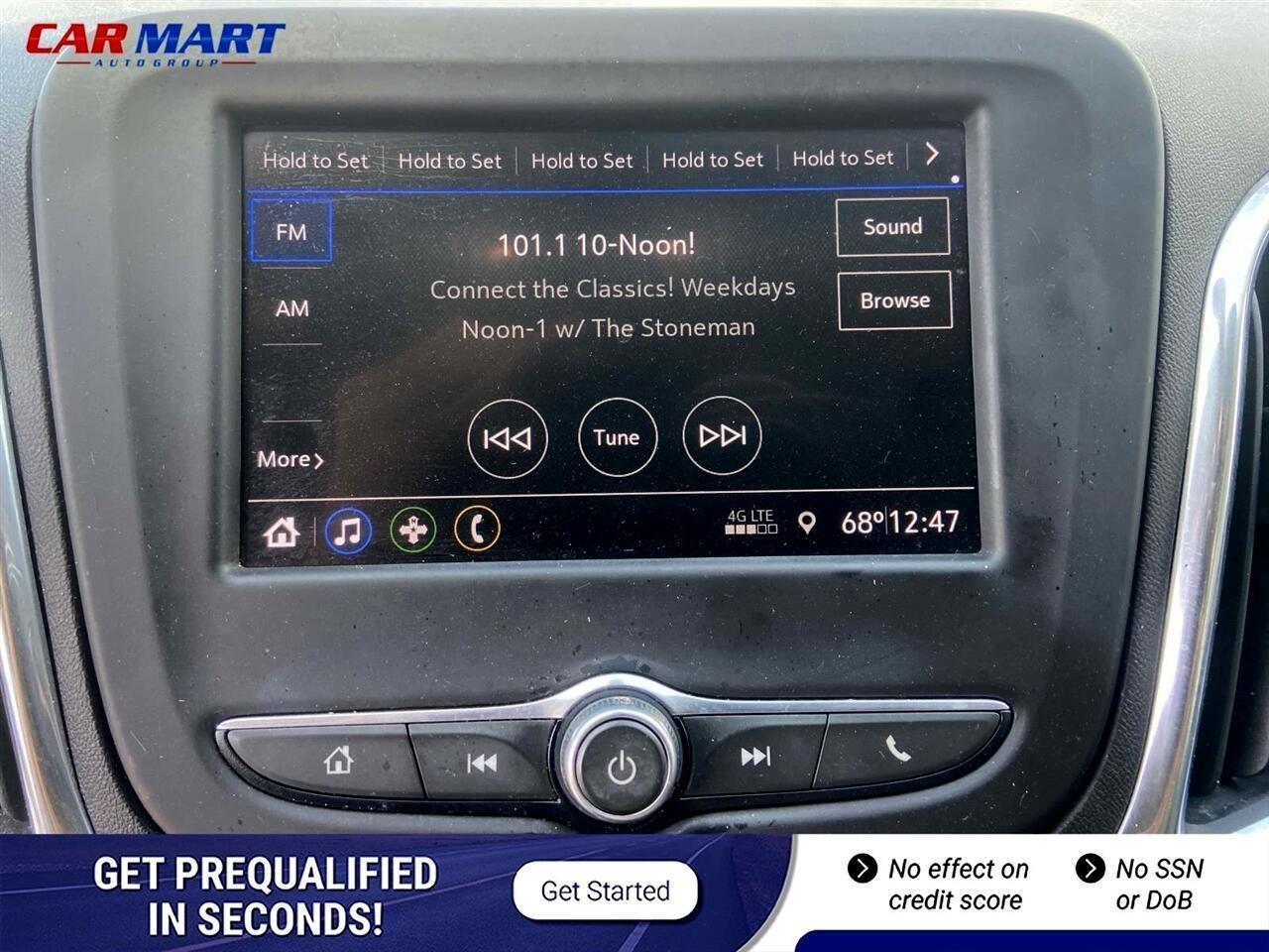 Chevrolet Equinox  2020