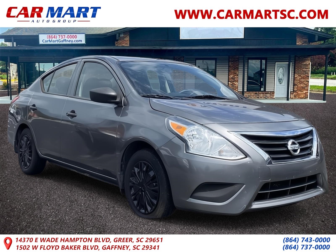 2017 Nissan Versa Sedan S Plus's photo