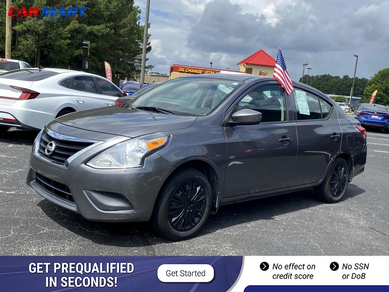 Nissan Versa  2017