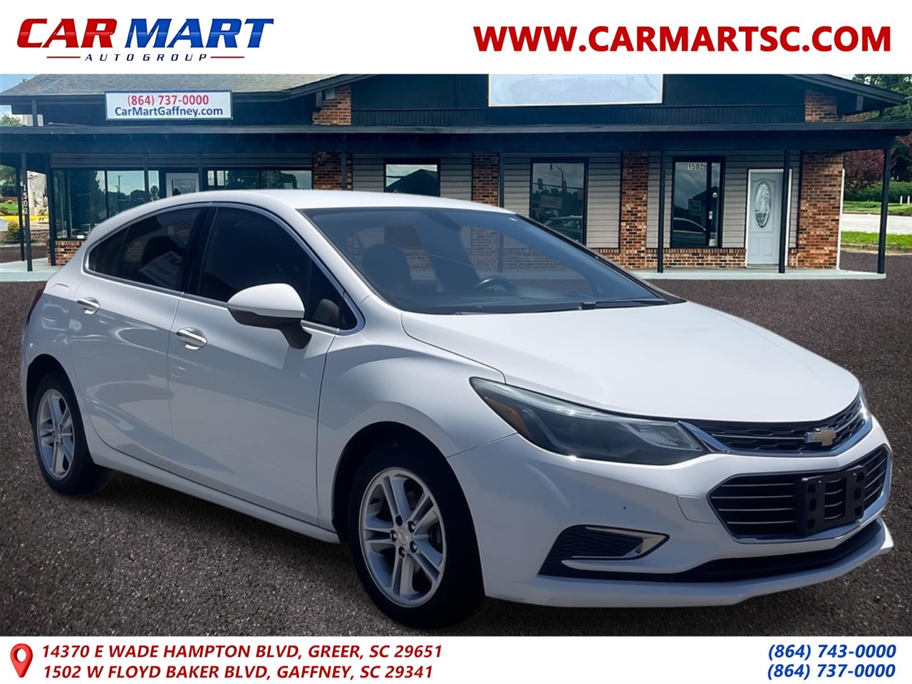 2018 Chevrolet Cruze PREMIER