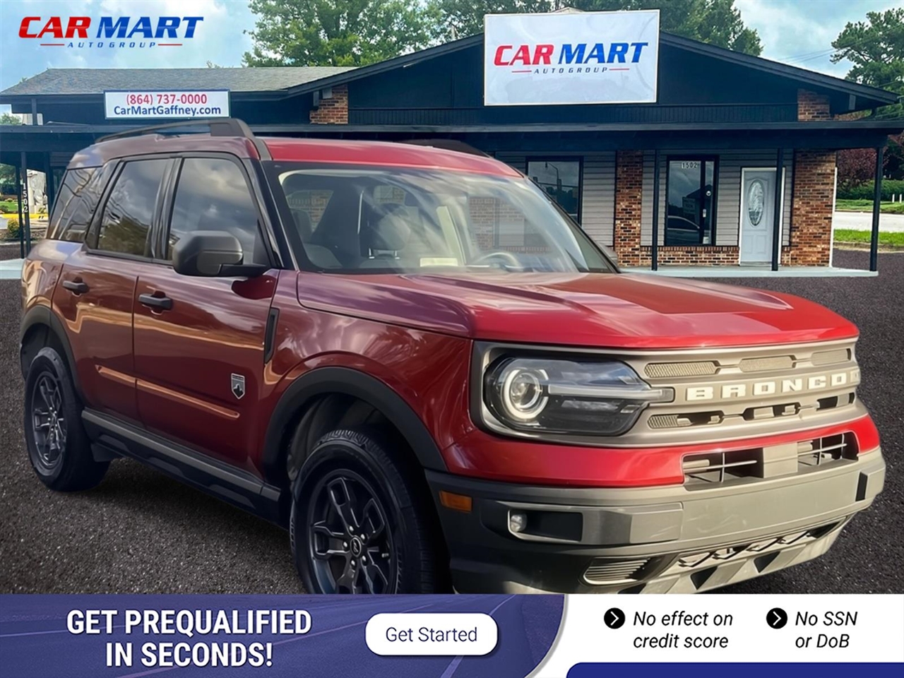 2021 Ford Bronco Sport Big Bend