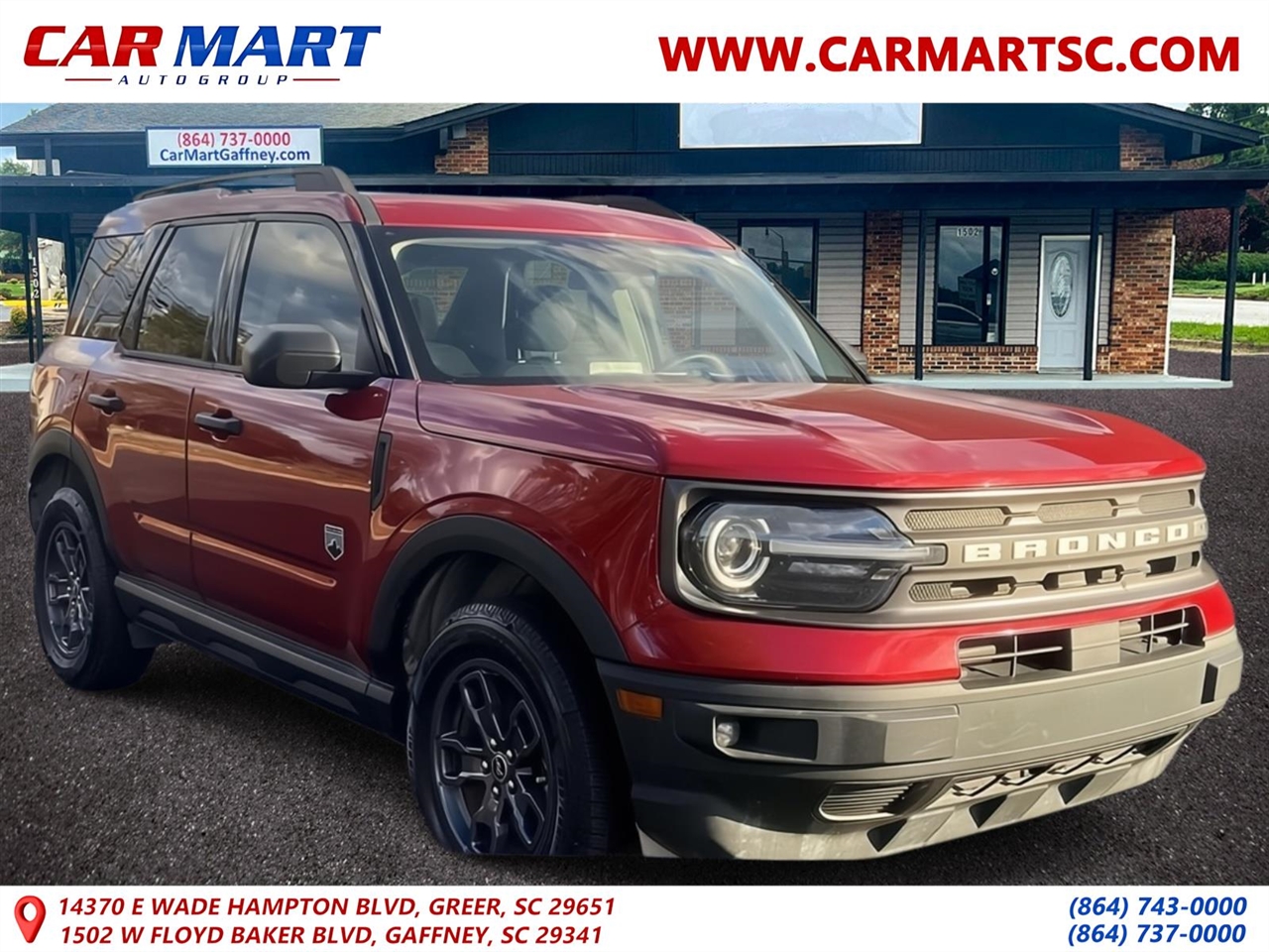 2021 Ford Bronco Sport Big Bend's photo