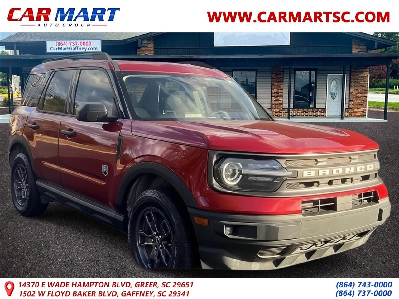 Ford Bronco Sport  2021