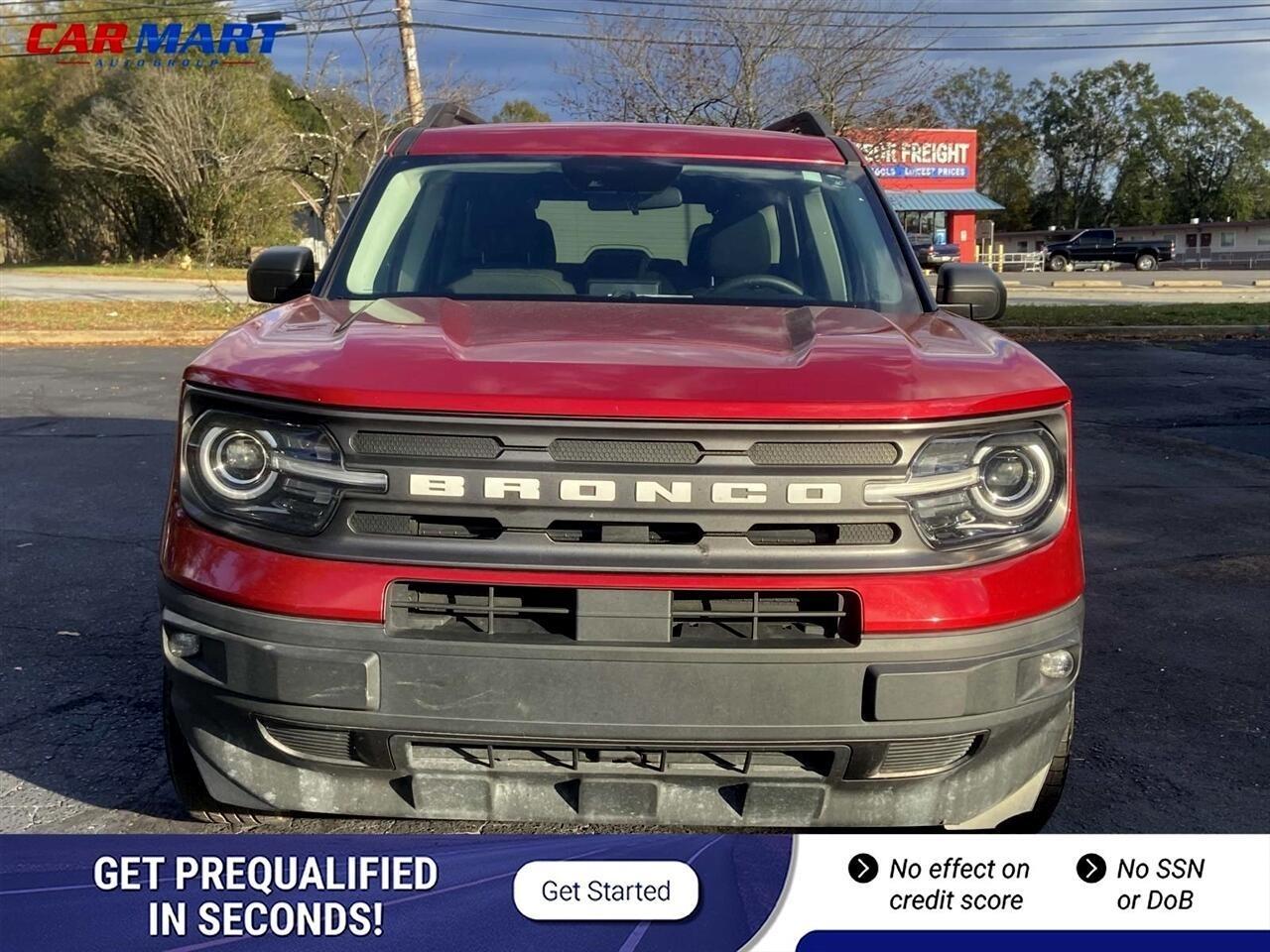 Ford Bronco Sport  2021