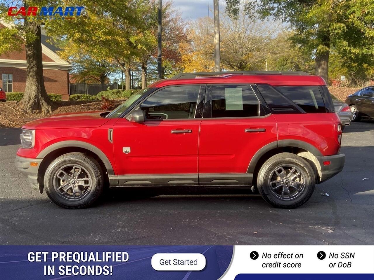 Ford Bronco Sport  2021