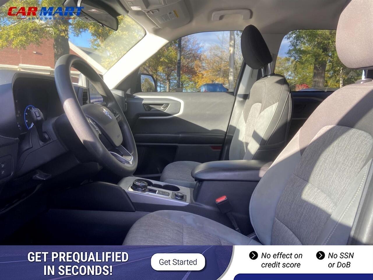 Ford Bronco Sport  2021