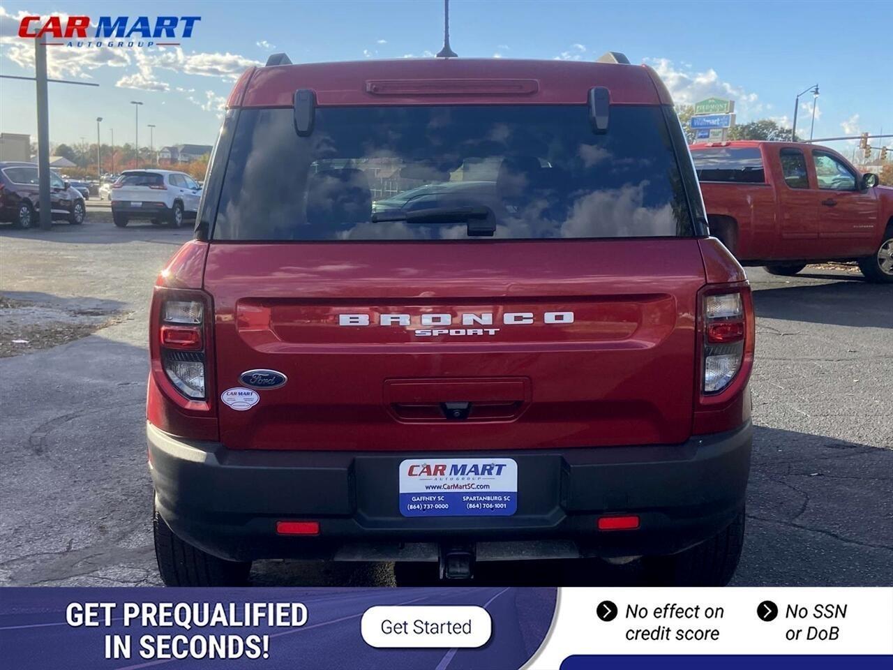 Ford Bronco Sport  2021