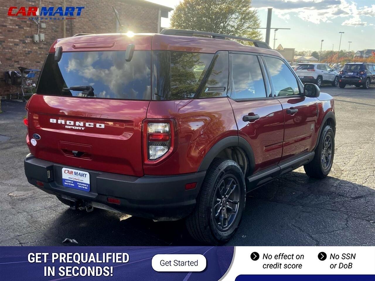 Ford Bronco Sport  2021