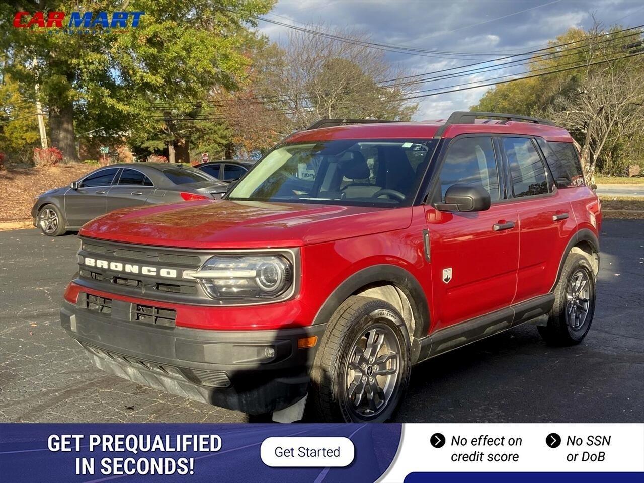Ford Bronco Sport  2021