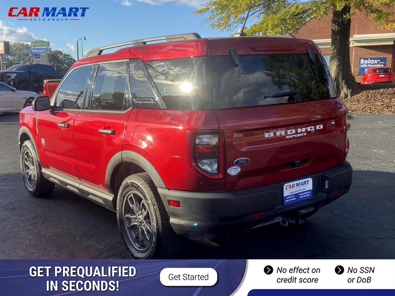 Ford Bronco Sport  2021