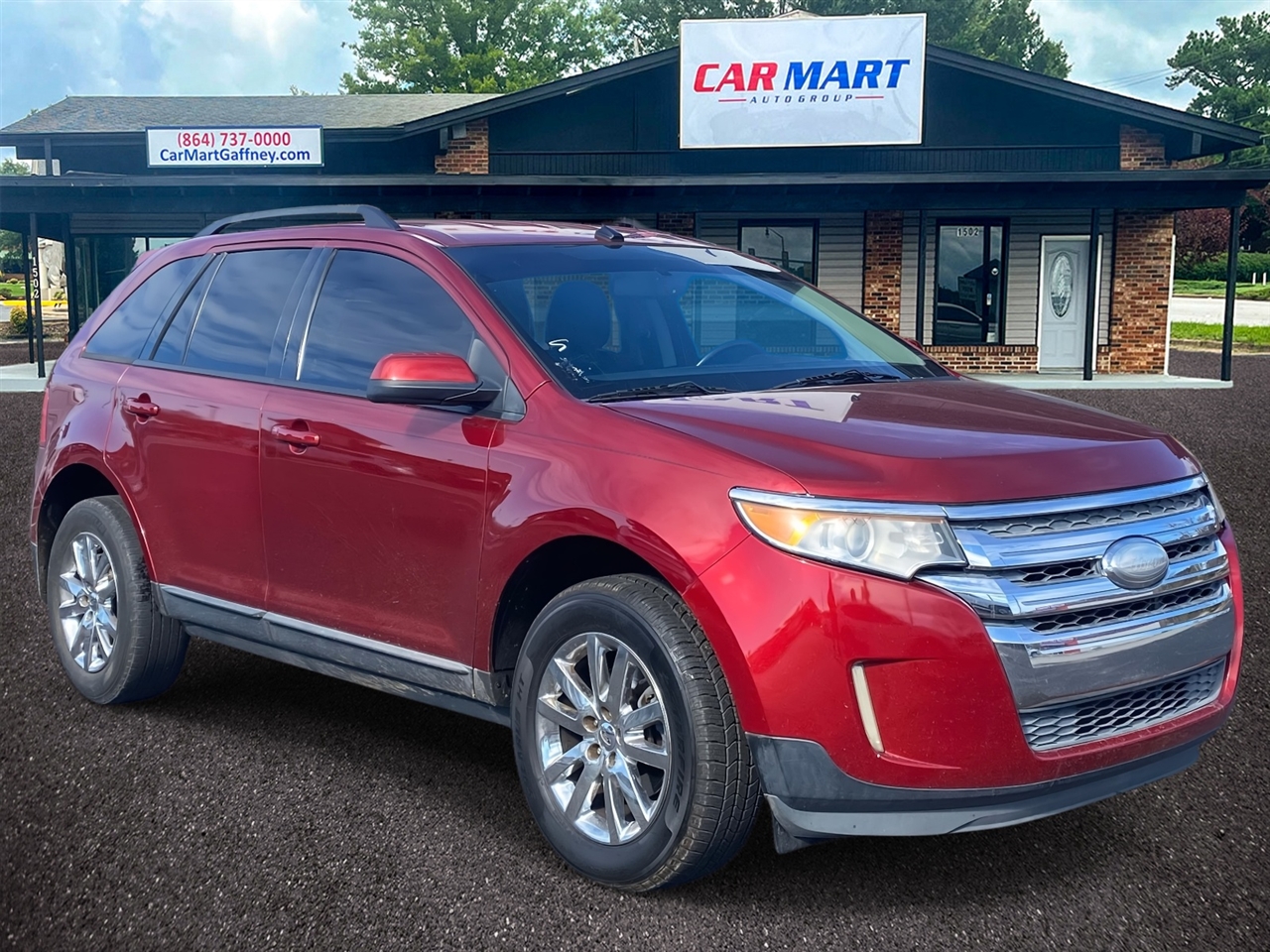 2013 Ford Edge SEL