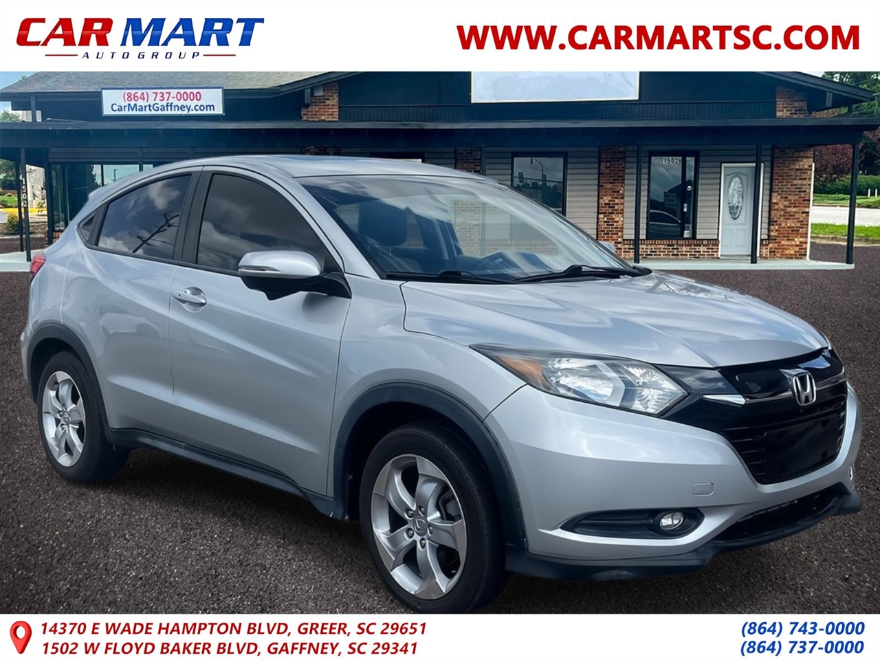 2016 Honda HR-V EX's photo