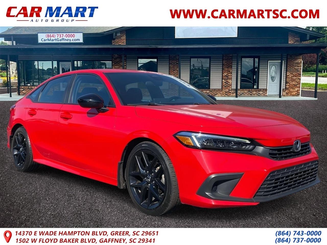 2022 Honda Civic SPORT