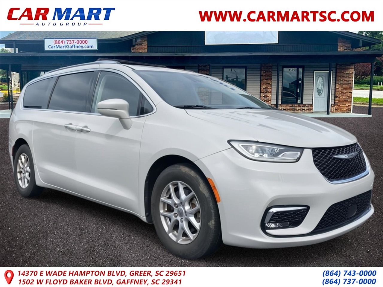 2021 Chrysler Pacifica TOURING L