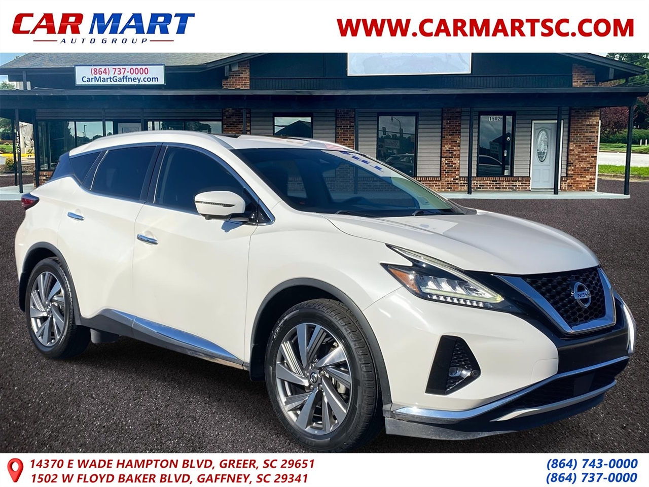 2020 Nissan Murano SL's photo