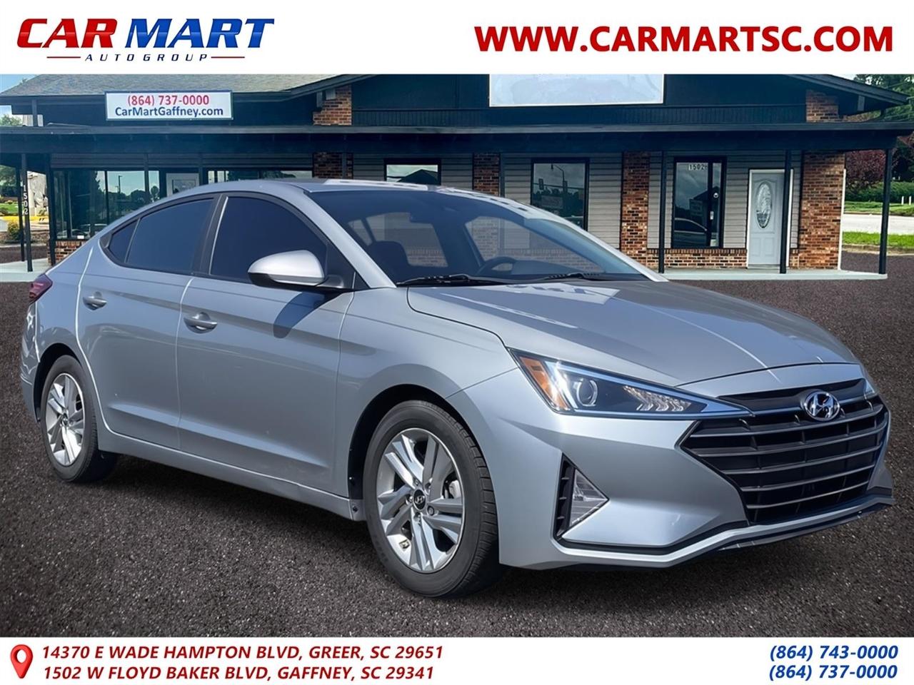 Hyundai Elantra  2020