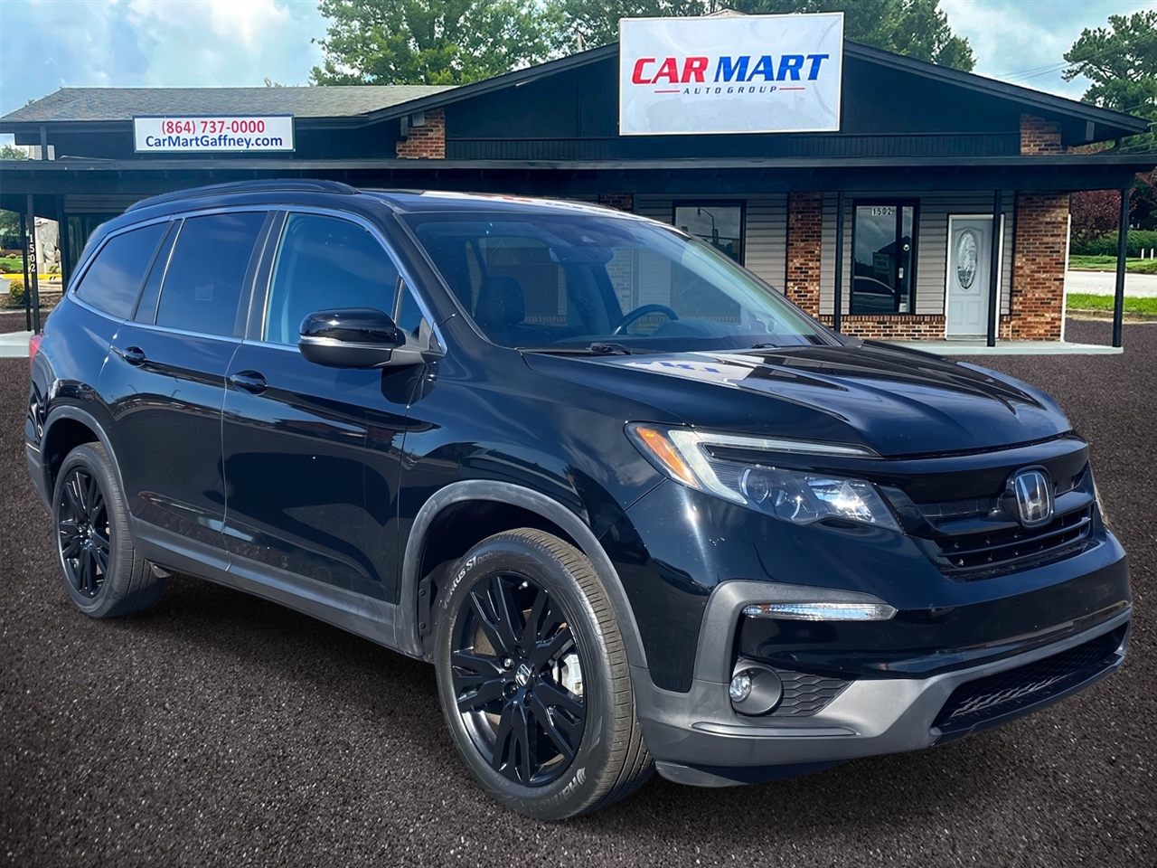 2021 Honda Pilot SE's photo