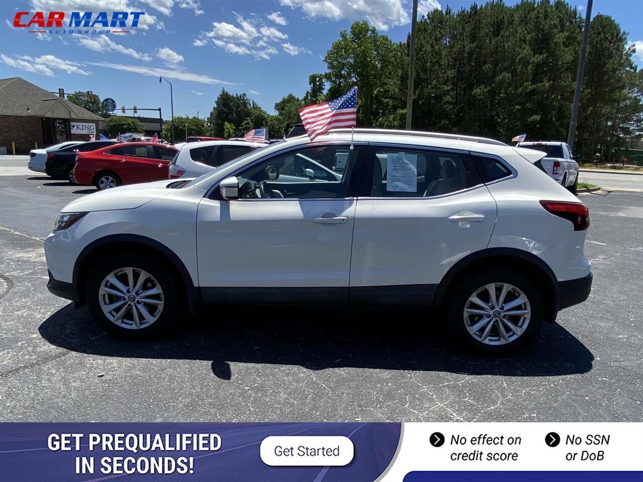 Nissan Rogue Sport  2019