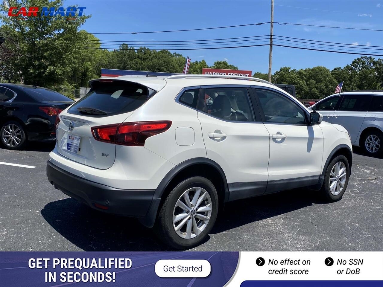 Nissan Rogue Sport  2019
