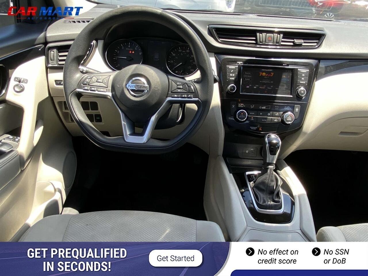 Nissan Rogue Sport  2019