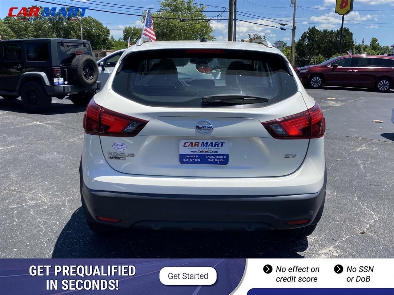 Nissan Rogue Sport  2019