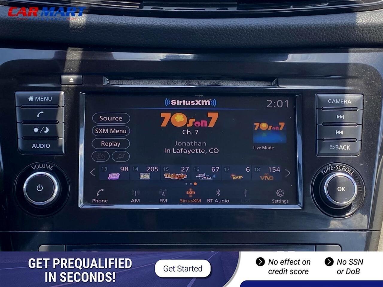 Nissan Rogue Sport  2019