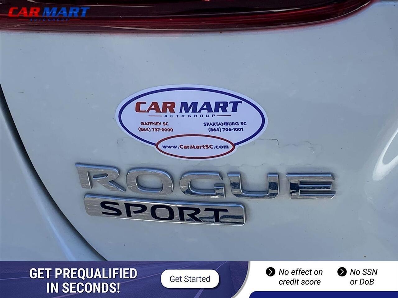 Nissan Rogue Sport  2019