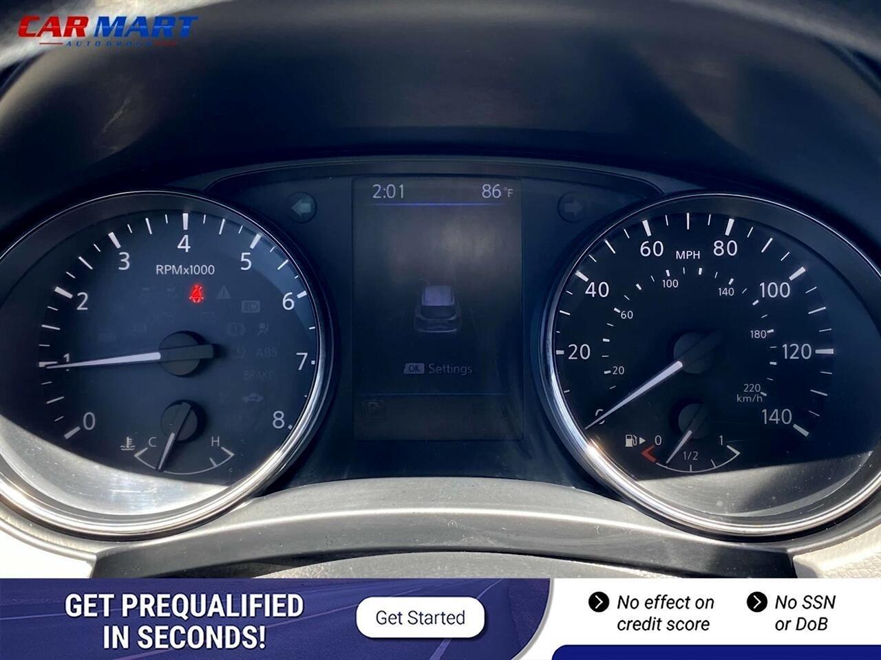 Nissan Rogue Sport  2019