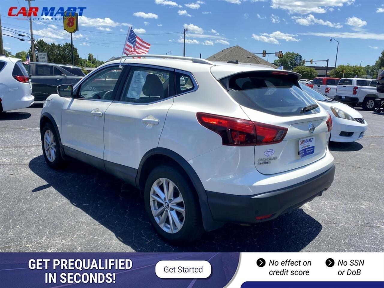 Nissan Rogue Sport  2019
