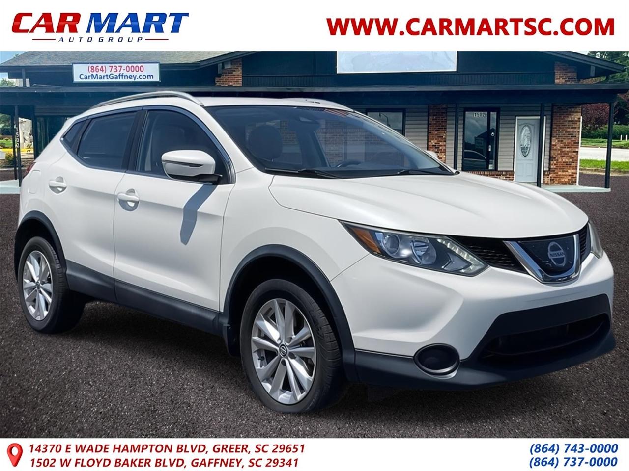 Nissan Rogue Sport  2019