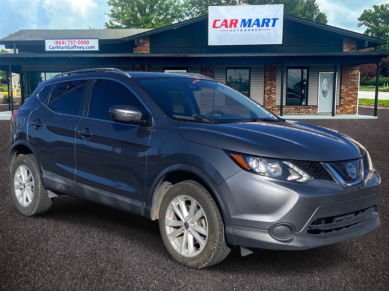 2019 Nissan Rogue Sport SV's photo